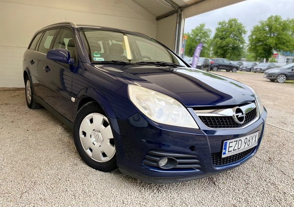 Opel Vectra cena 7900 przebieg: 350000, rok produkcji 2006 z Stargard małe 497